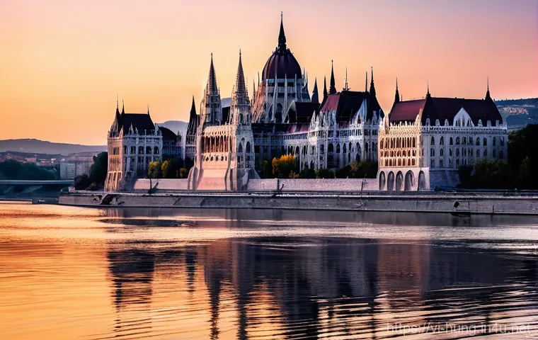어부의 요새 방문 팁 - **Prompt:** A breathtaking panoramic view of Fisherman's Bastion in Budapest at sunrise. The seven w...
