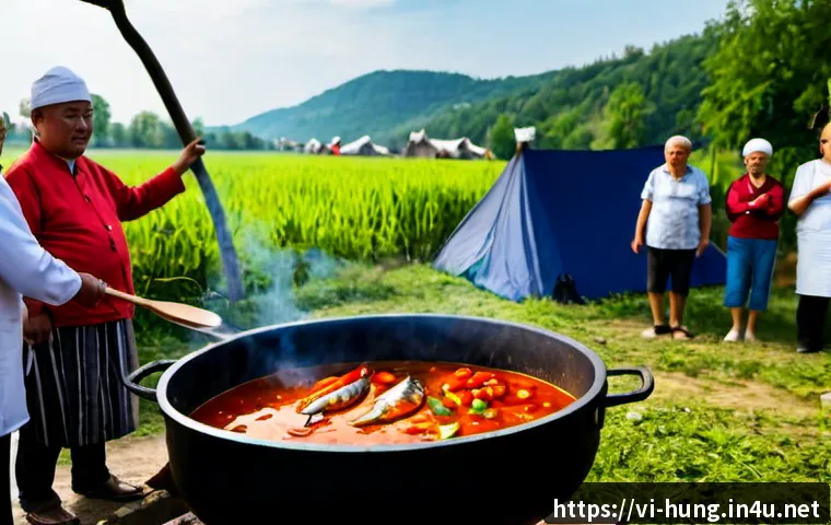Halászlé là gì? Giới thiệu súp cá paprika truyền thống của Hungary 3 헝가리 할라스레 소개 관련 이미지 1